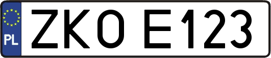 ZKOE123