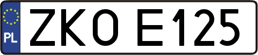 ZKOE125