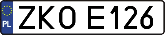 ZKOE126