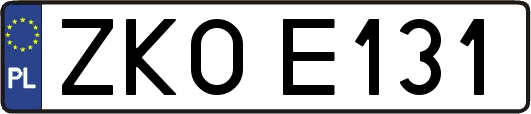 ZKOE131