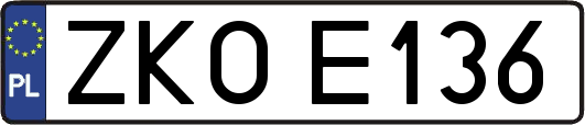 ZKOE136