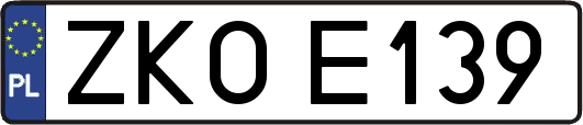 ZKOE139