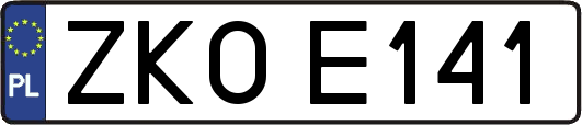ZKOE141