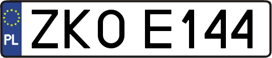 ZKOE144