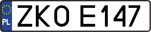 ZKOE147