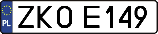 ZKOE149