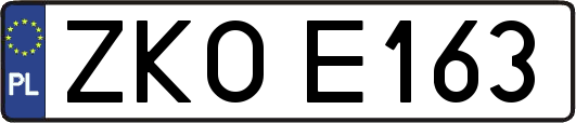 ZKOE163