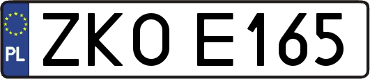 ZKOE165