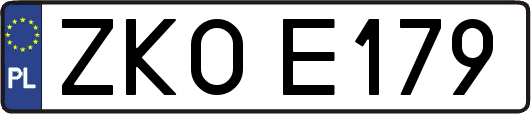 ZKOE179