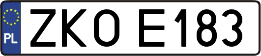 ZKOE183