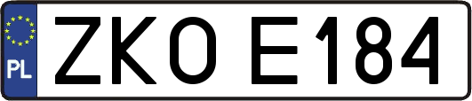 ZKOE184