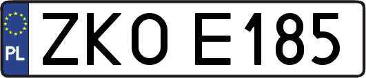 ZKOE185