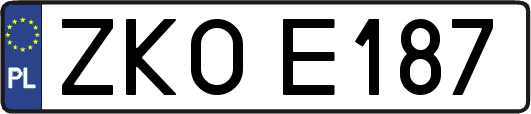 ZKOE187