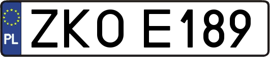 ZKOE189