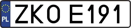 ZKOE191