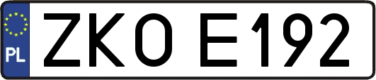 ZKOE192