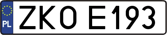 ZKOE193