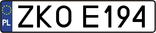 ZKOE194