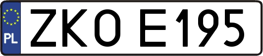 ZKOE195