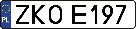 ZKOE197
