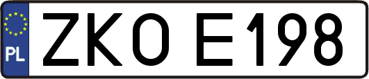 ZKOE198