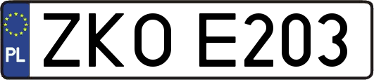 ZKOE203