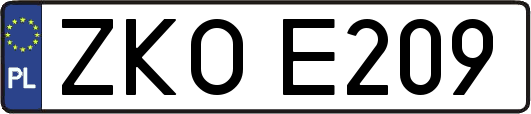 ZKOE209