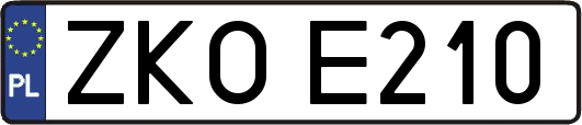 ZKOE210