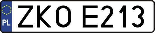 ZKOE213