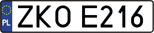ZKOE216
