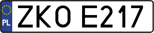 ZKOE217