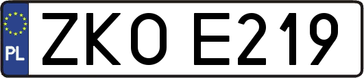 ZKOE219