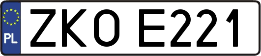 ZKOE221