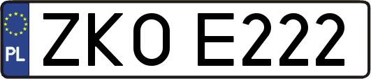 ZKOE222