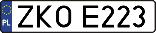 ZKOE223