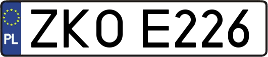 ZKOE226