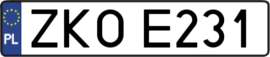 ZKOE231