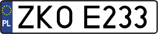 ZKOE233