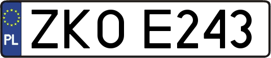 ZKOE243