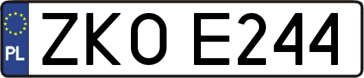 ZKOE244