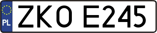 ZKOE245