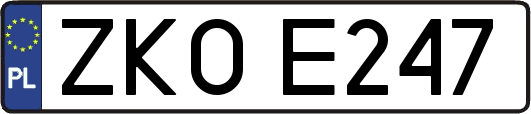 ZKOE247