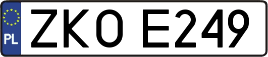 ZKOE249