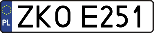 ZKOE251