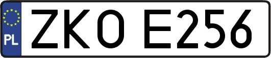 ZKOE256
