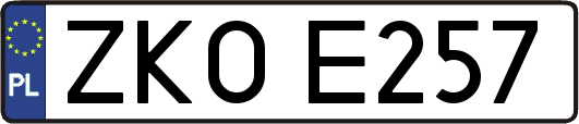 ZKOE257