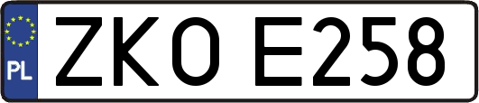 ZKOE258