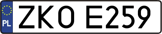 ZKOE259