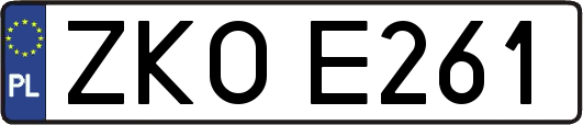 ZKOE261