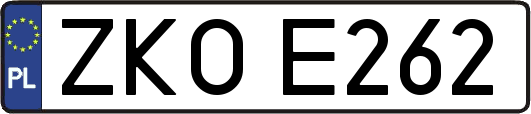 ZKOE262